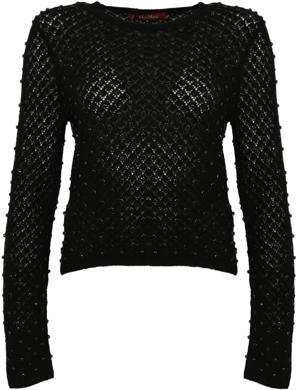 Max Mara Sweaters Black Zwart