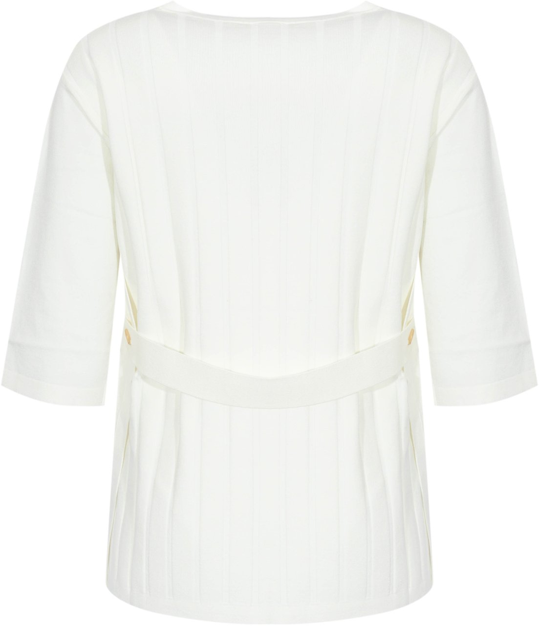 Max Mara Sweaters White Wit