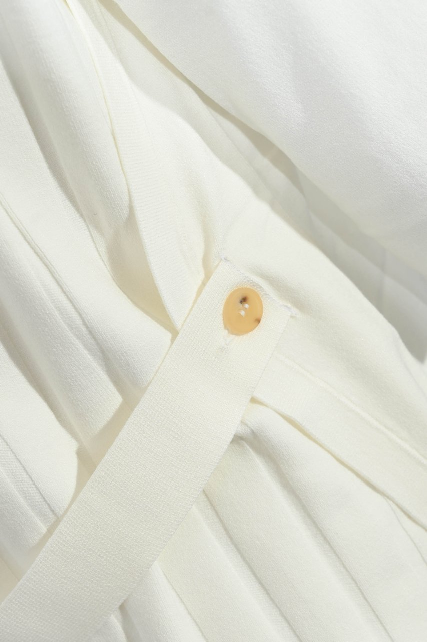 Max Mara Sweaters White Wit