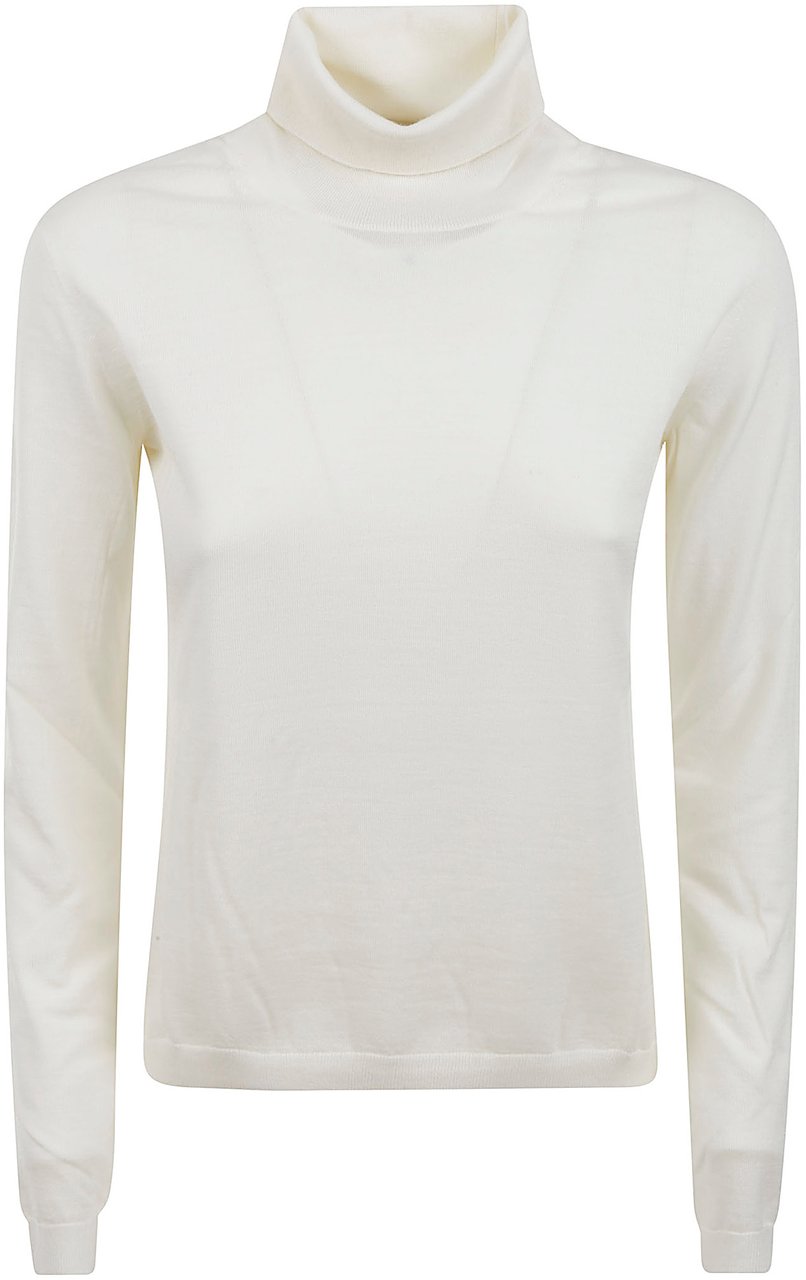 Max Mara Sweaters Ivory Wit