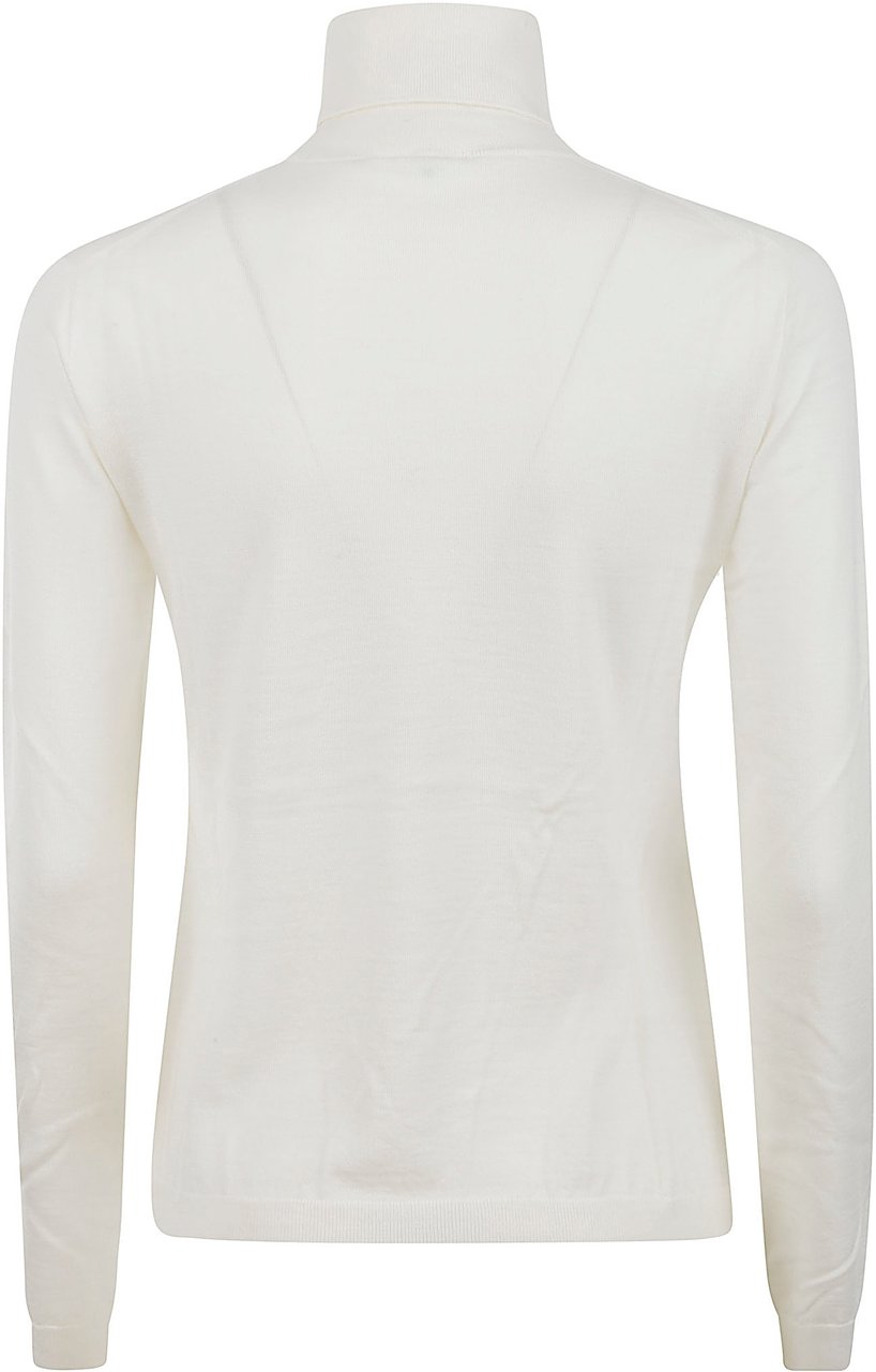 Max Mara Sweaters Ivory Wit