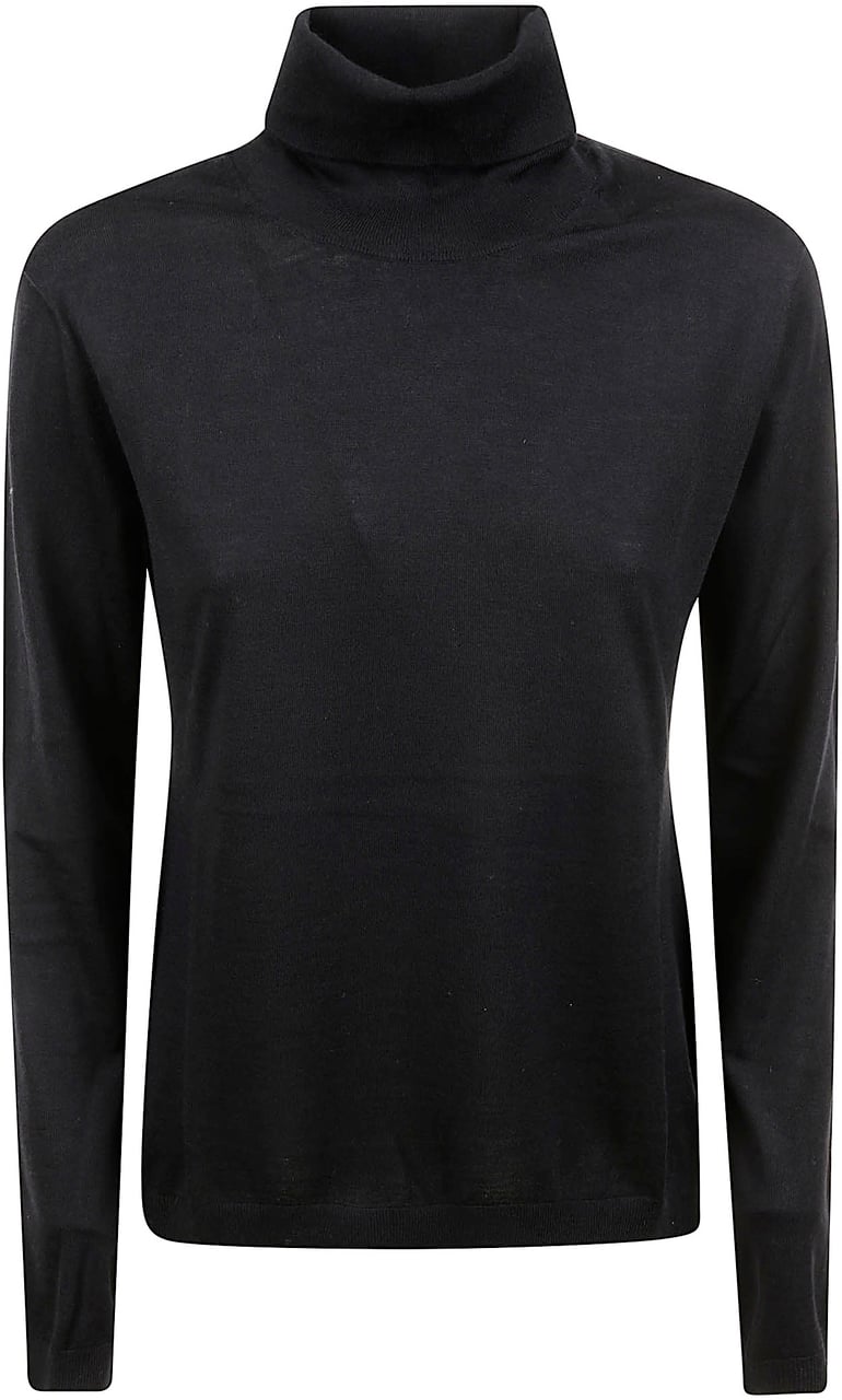 Max Mara Sweaters Black Zwart
