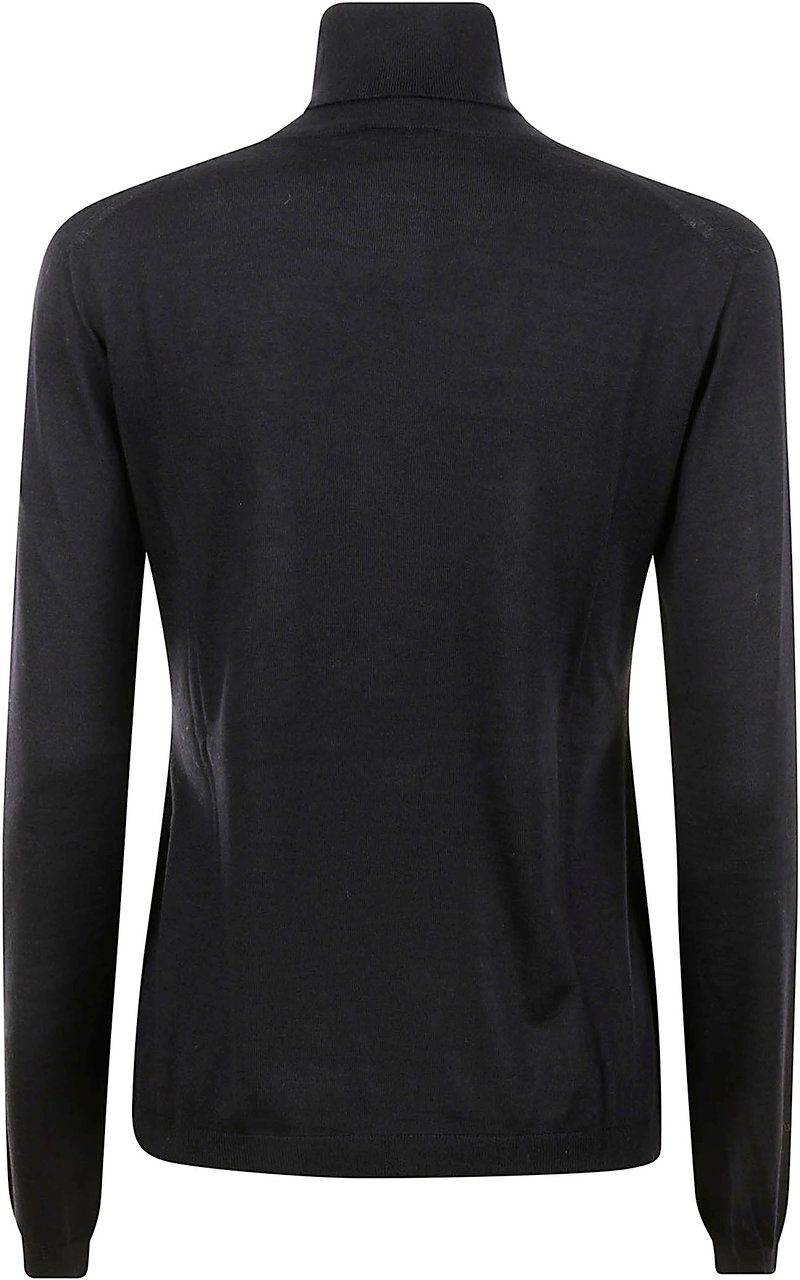 Max Mara Sweaters Black Zwart