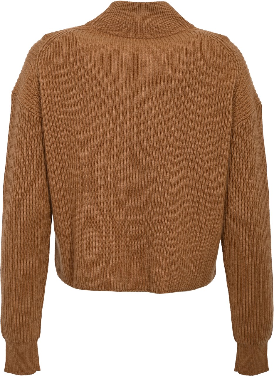 Max Mara Sweaters Camel Beige