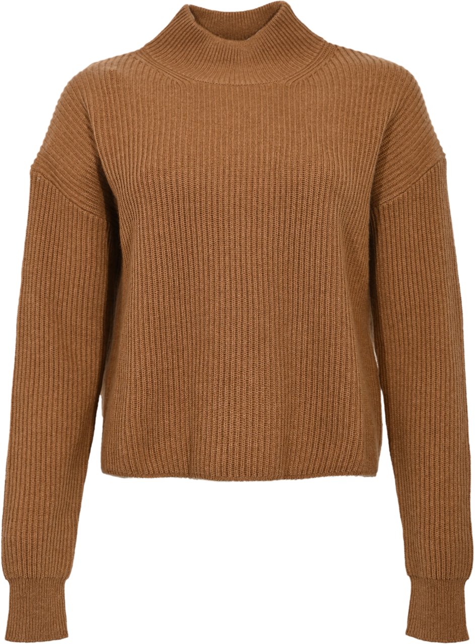 Max Mara Sweaters Camel Beige
