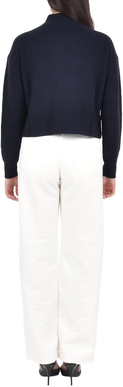 Max Mara Sweaters Blue Blauw