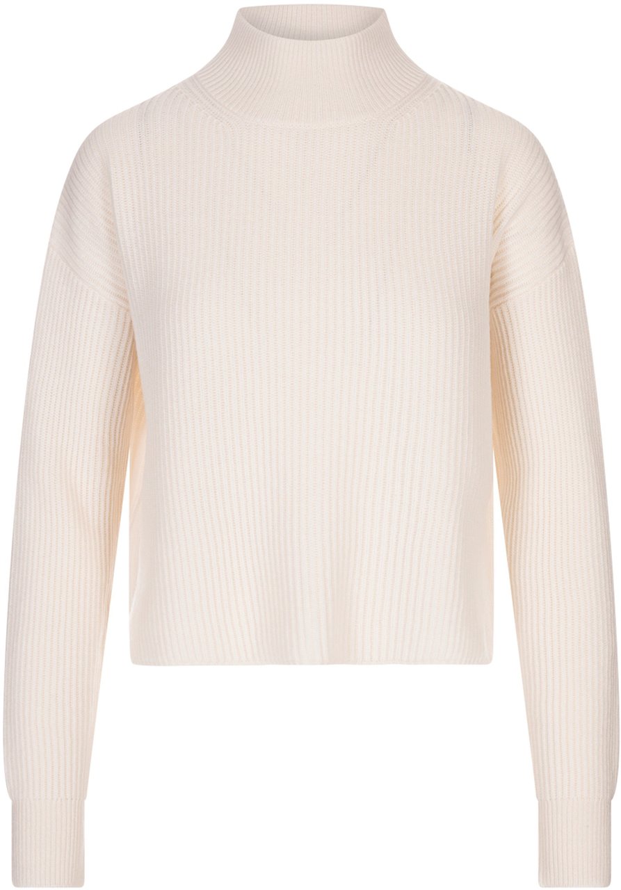Max Mara Sweaters White Wit