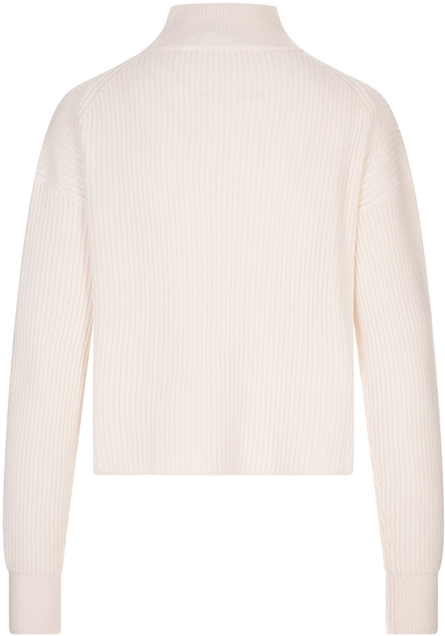 Max Mara Sweaters White Wit