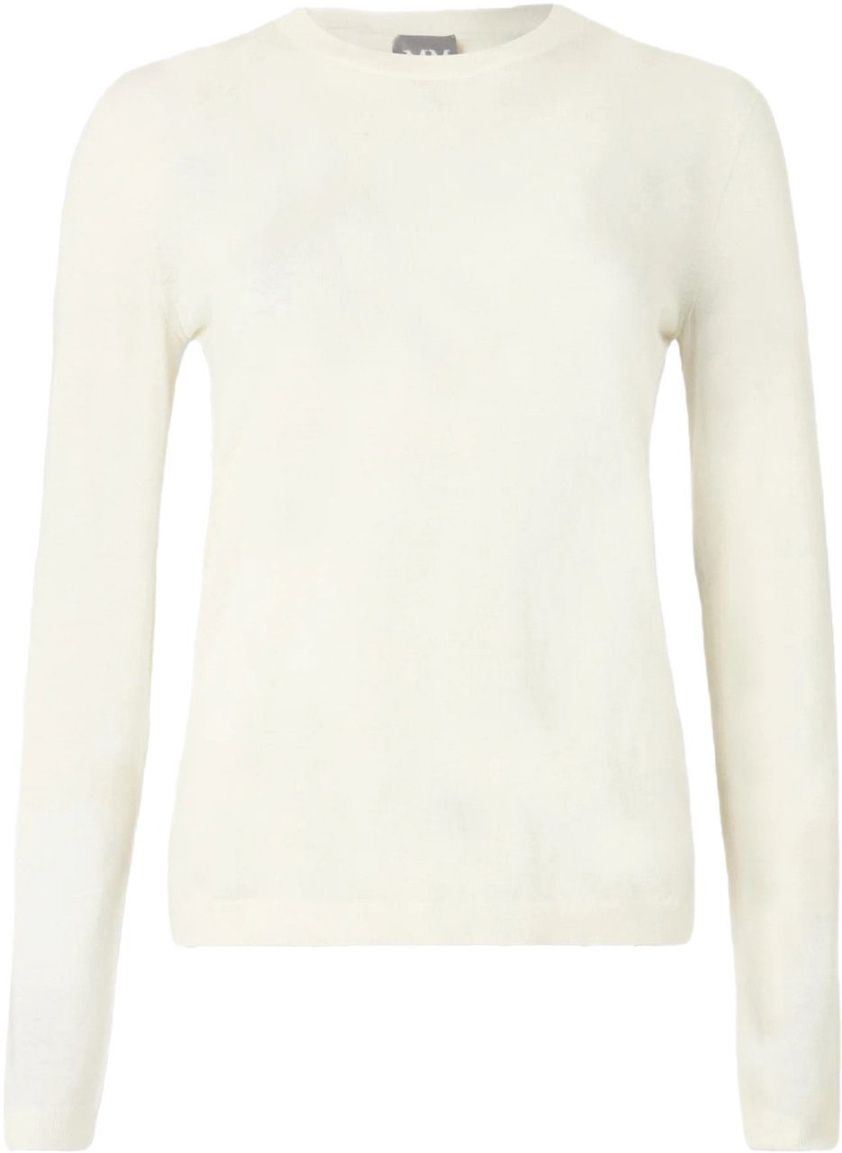Max Mara Sweaters Bianco Avorio Wit