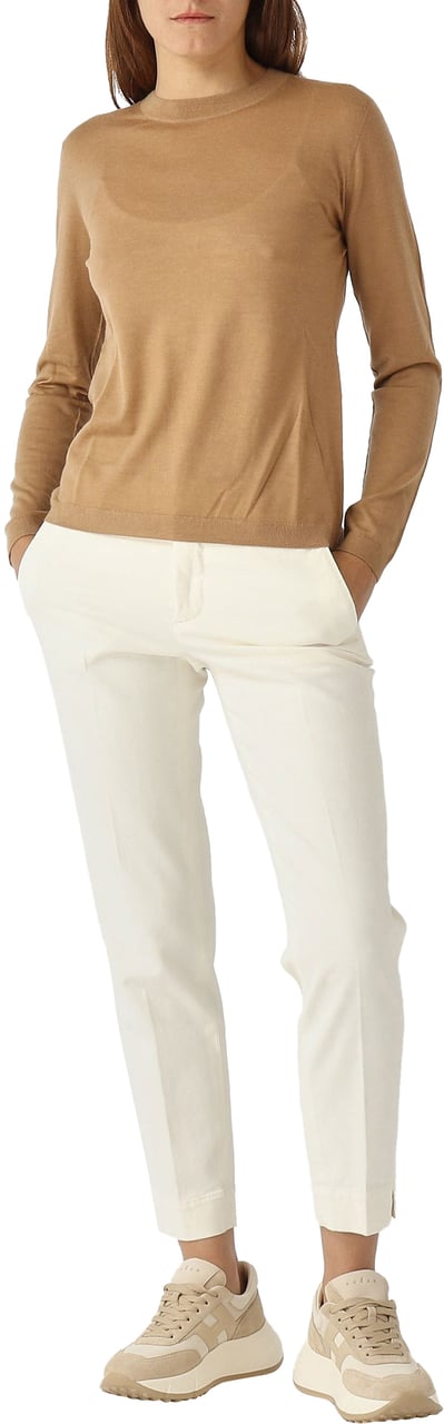 Max Mara Sweaters Camel Beige