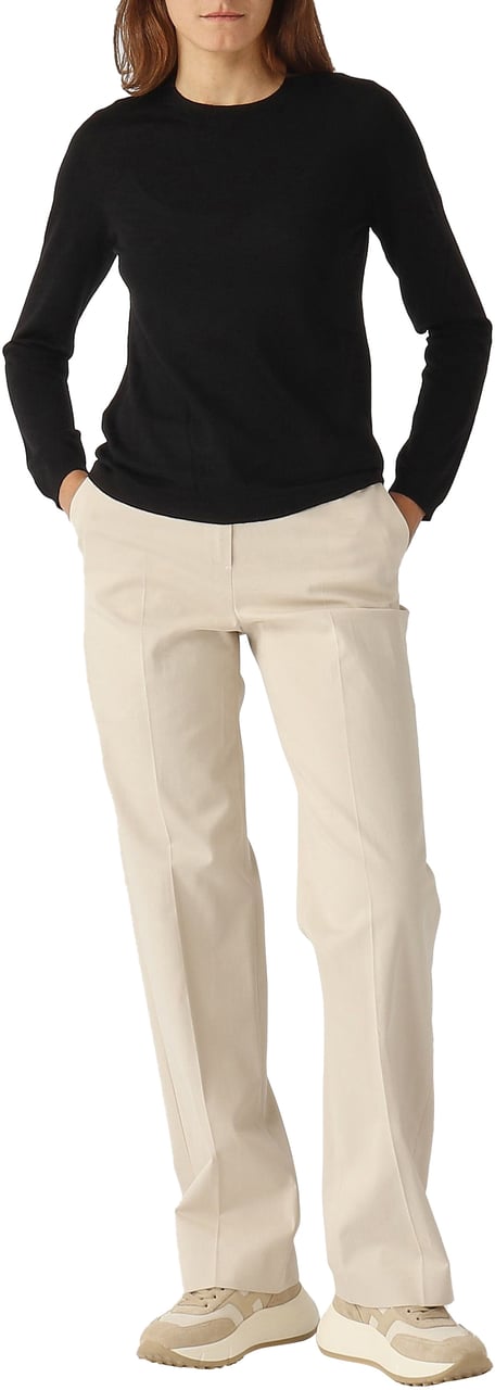 Max Mara Sweaters Black Zwart