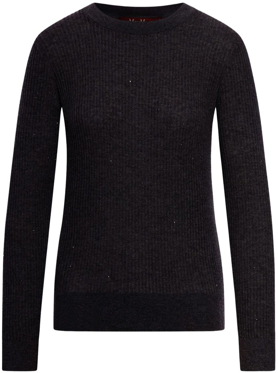 Max Mara Sweaters Black Zwart