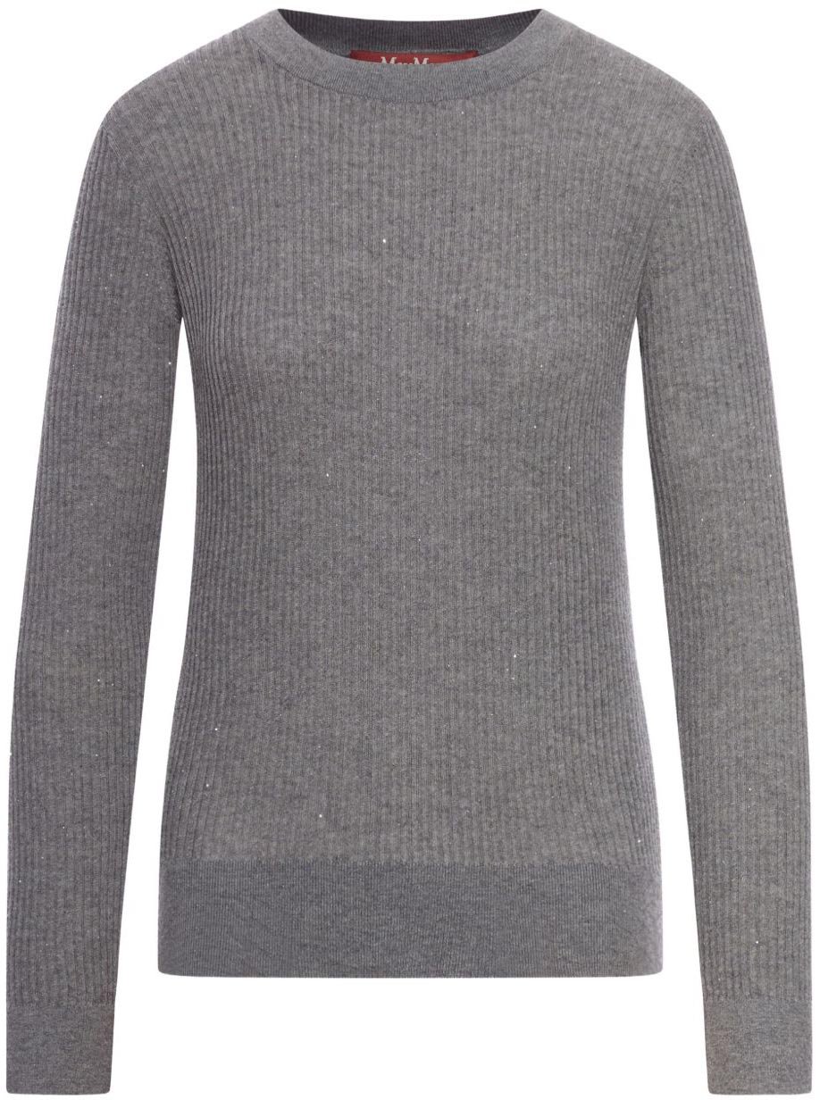 Max Mara Sweaters Grey Grijs