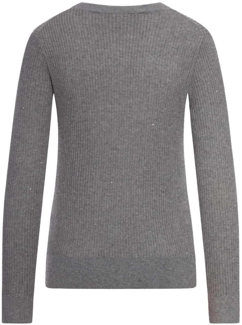 Max Mara Sweaters Grey Grijs
