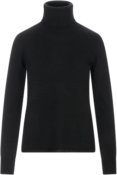 Max Mara Sweaters Black Zwart