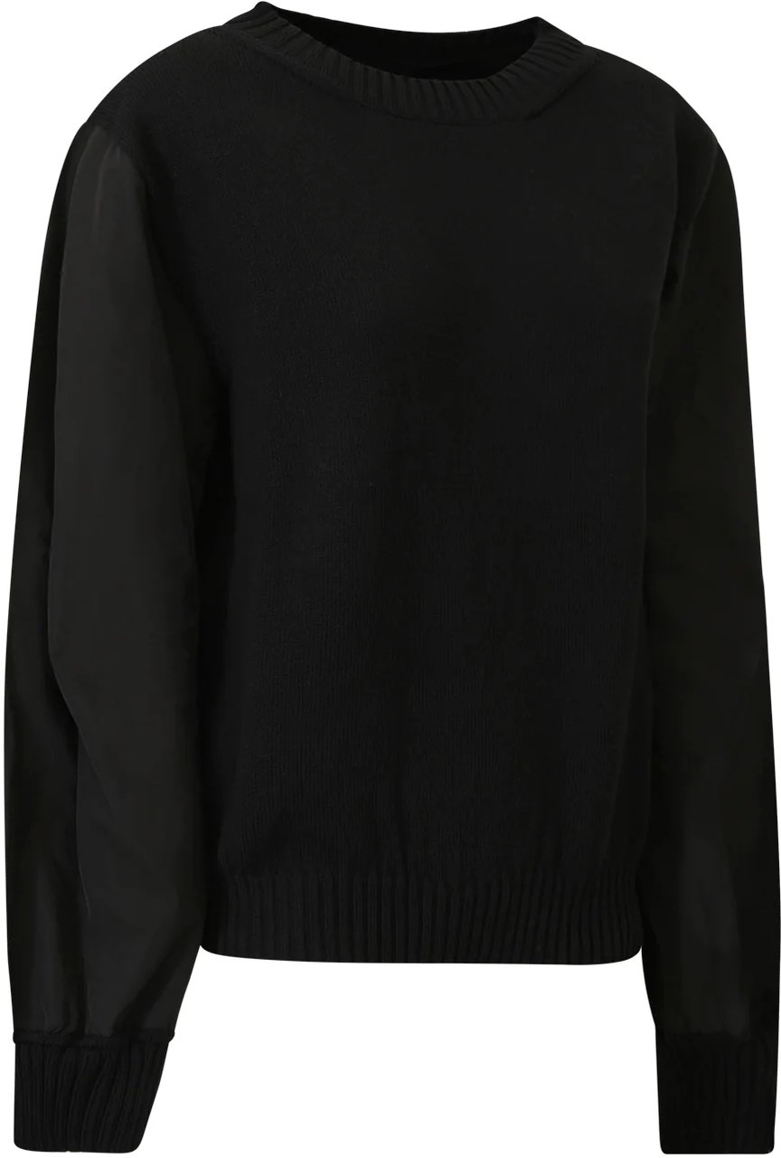 Max Mara Sweaters Black Zwart