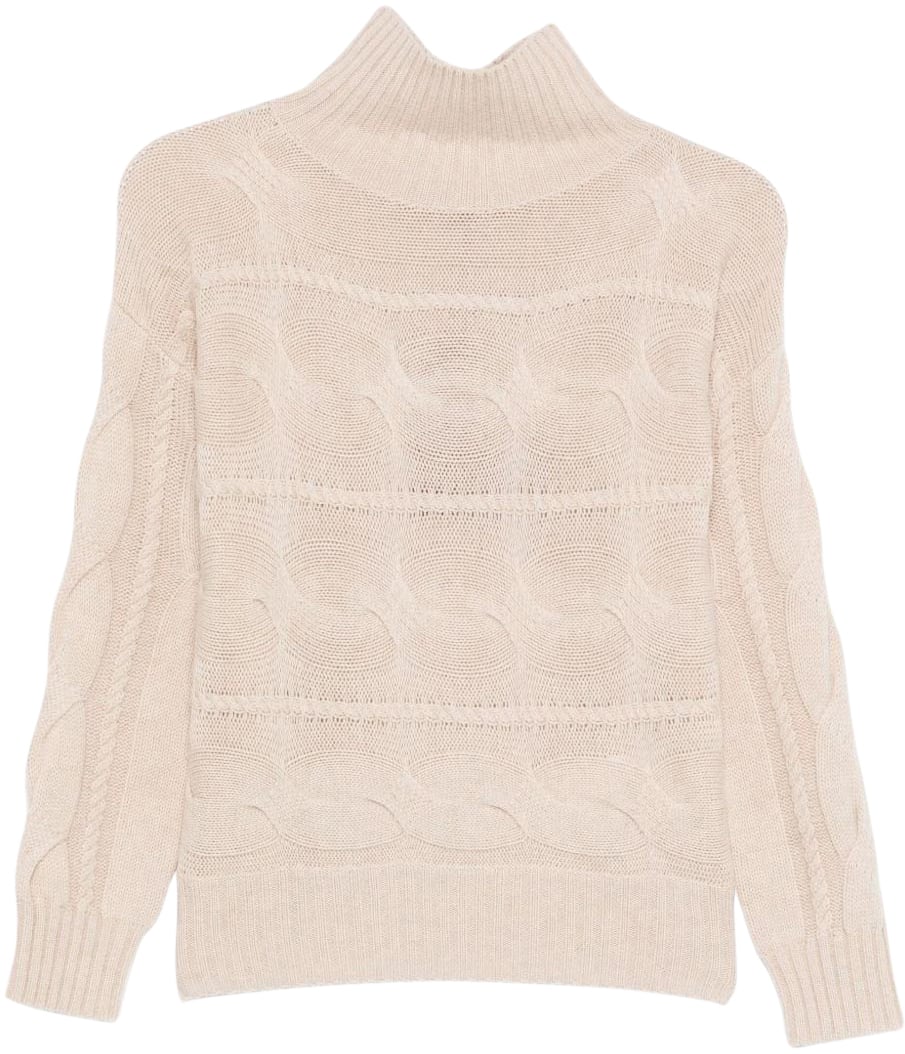Max Mara Sweaters Beige Beige