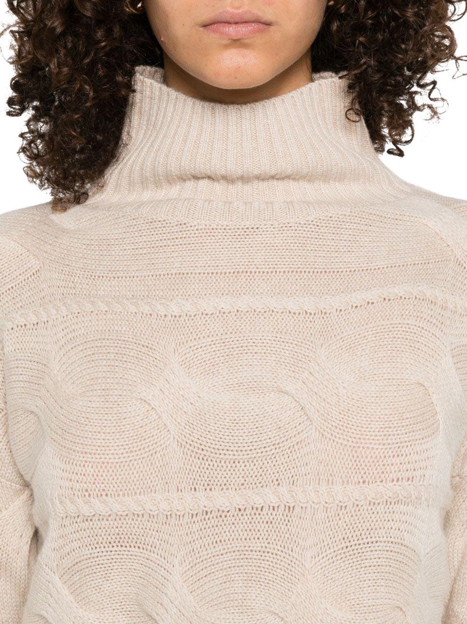 Max Mara Sweaters Beige Beige