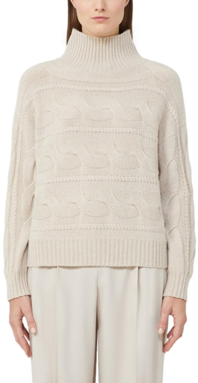 Max Mara Sweaters Beige Beige