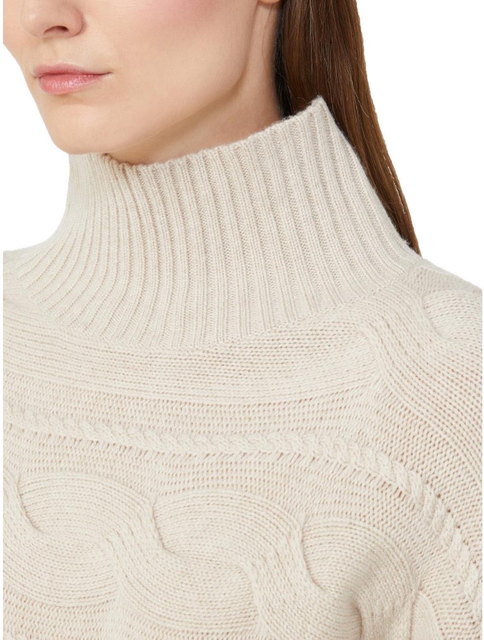 Max Mara Sweaters Beige Beige