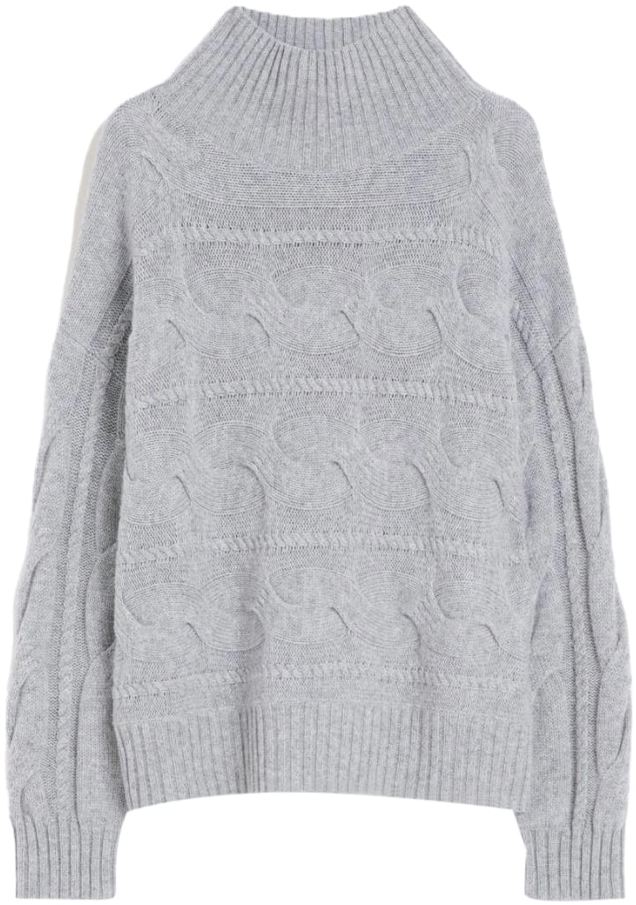 Max Mara Sweaters Light Grey Grijs