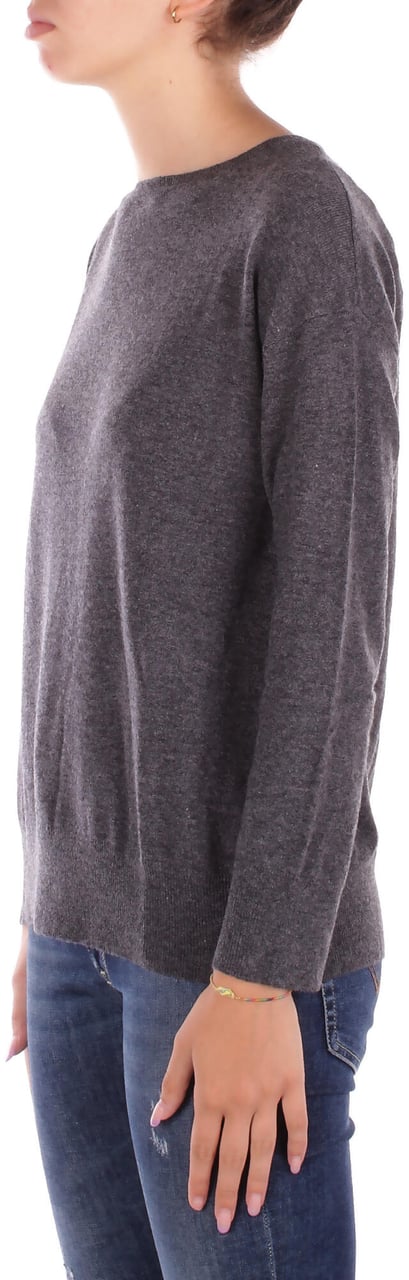 Max Mara Sweaters Grey Grijs