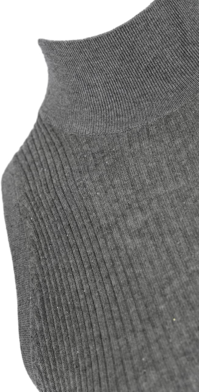 Max Mara Sweaters Grigio Medio Grijs