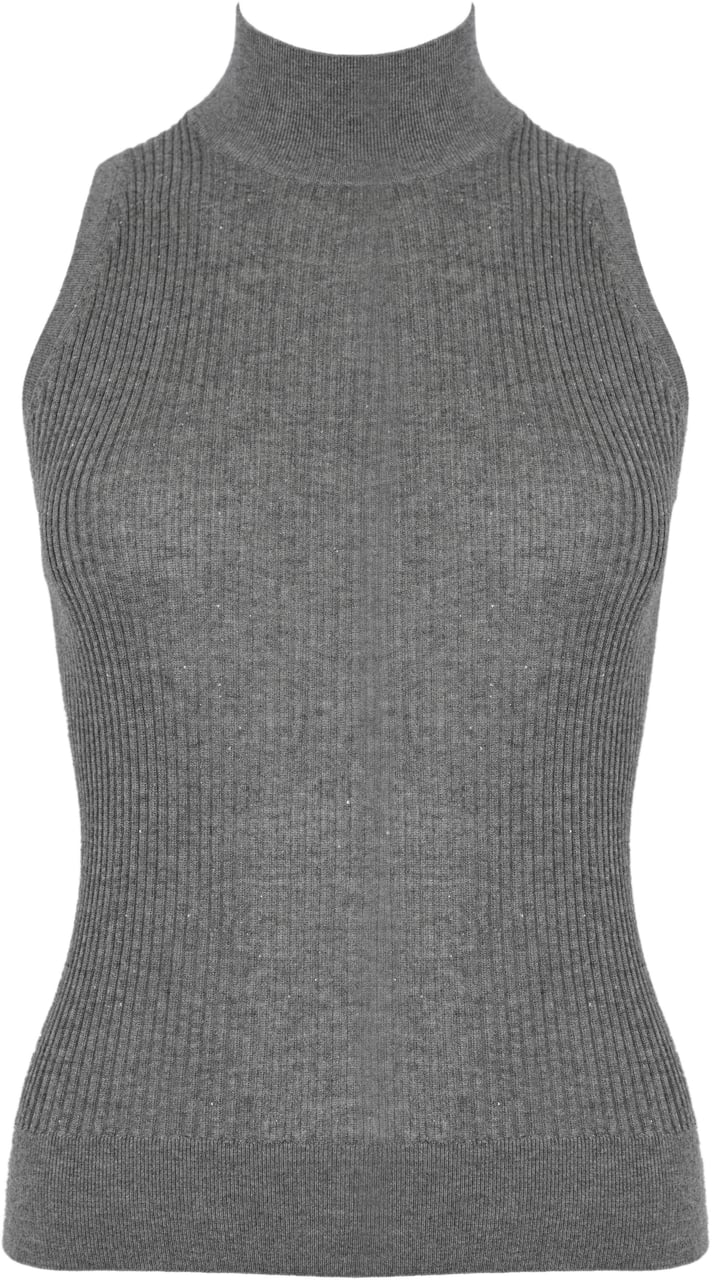 Max Mara Sweaters Grigio Medio Grijs