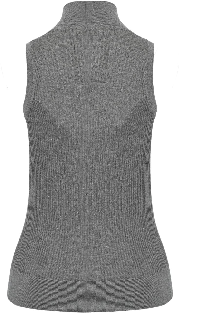Max Mara Sweaters Grigio Medio Grijs