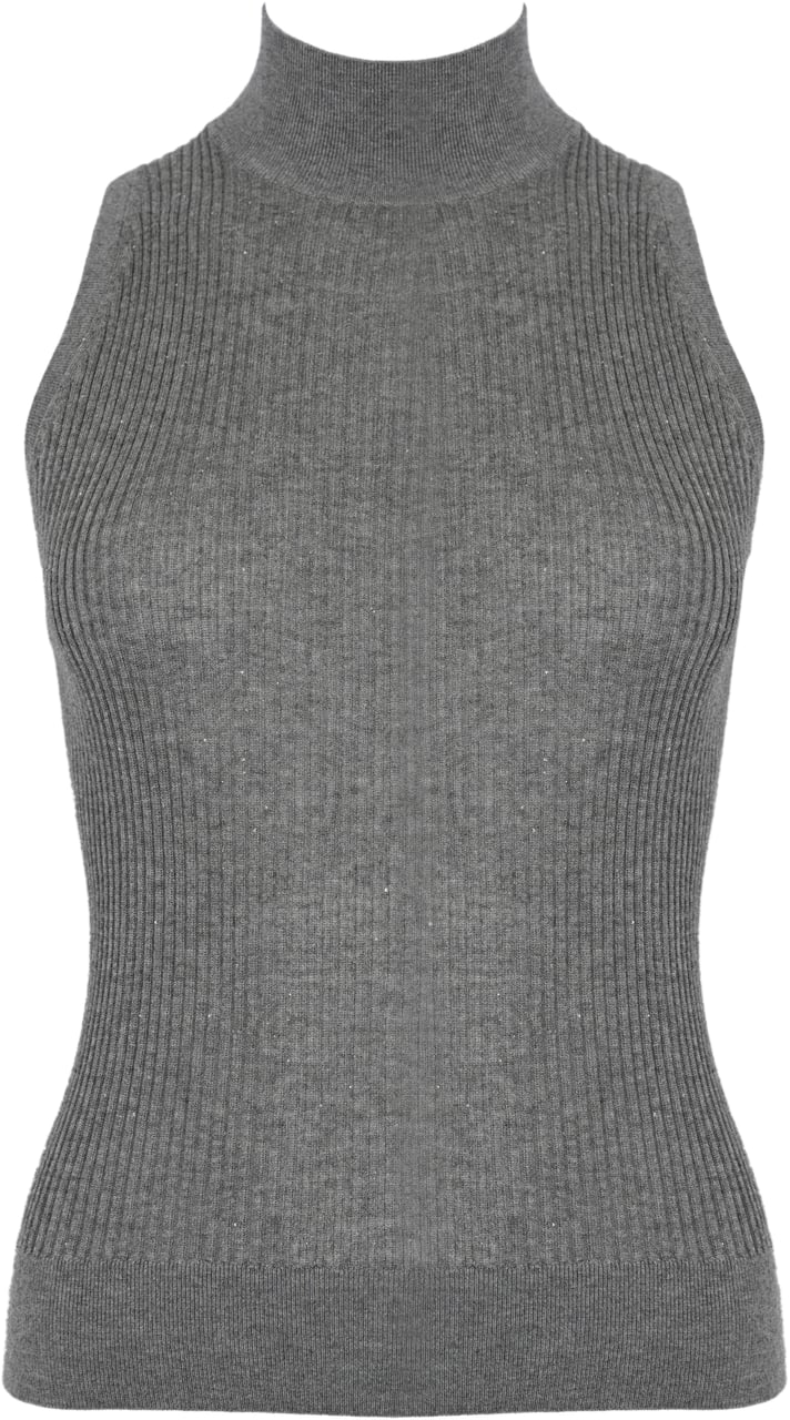 Max Mara Sweaters Grigio Medio Grijs
