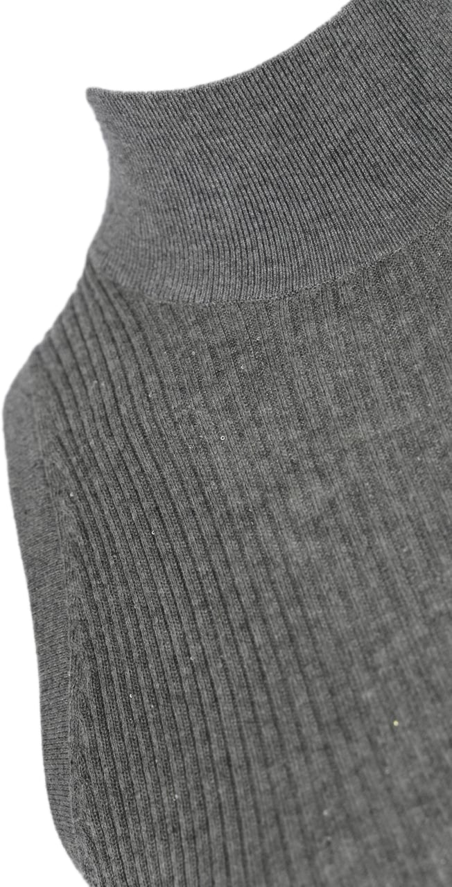 Max Mara Sweaters Grigio Medio Grijs