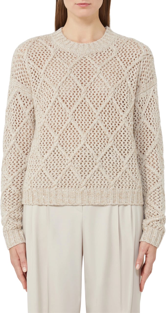 Max Mara Sweaters Beige Beige