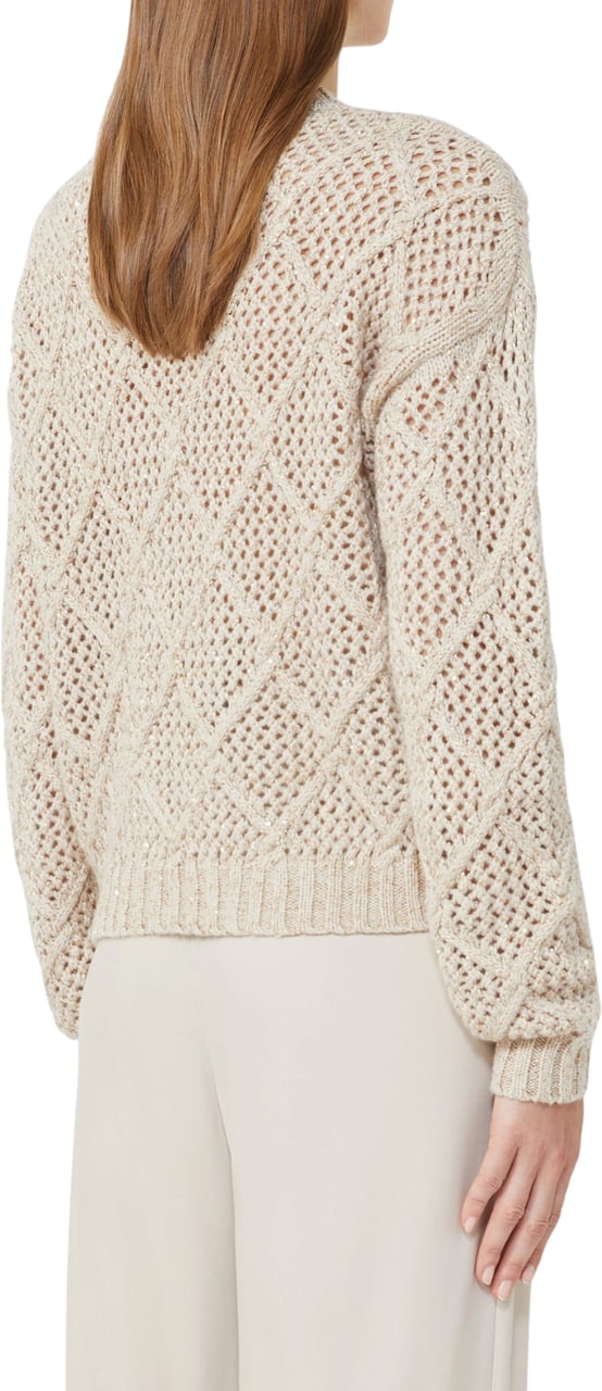 Max Mara Sweaters Beige Beige