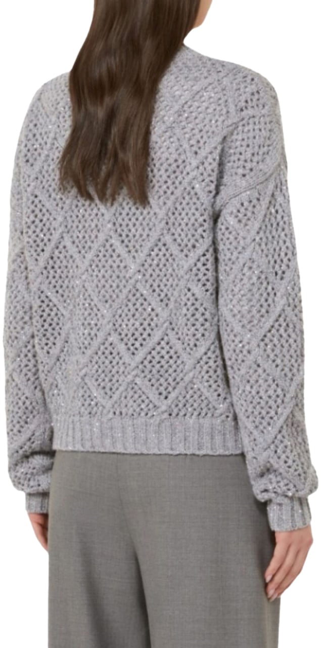 Max Mara Sweaters Grey Grijs