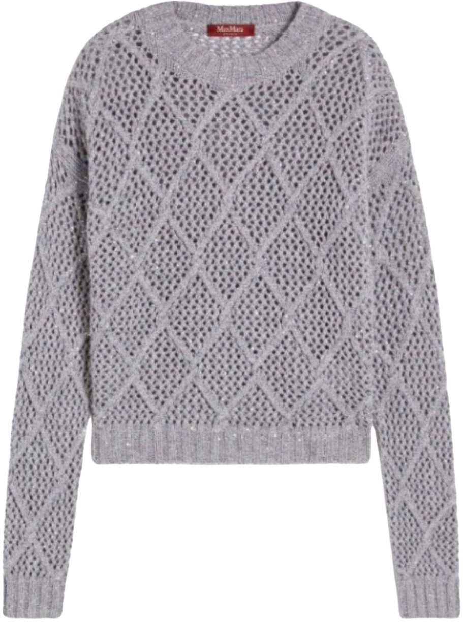 Max Mara Sweaters Grey Grijs