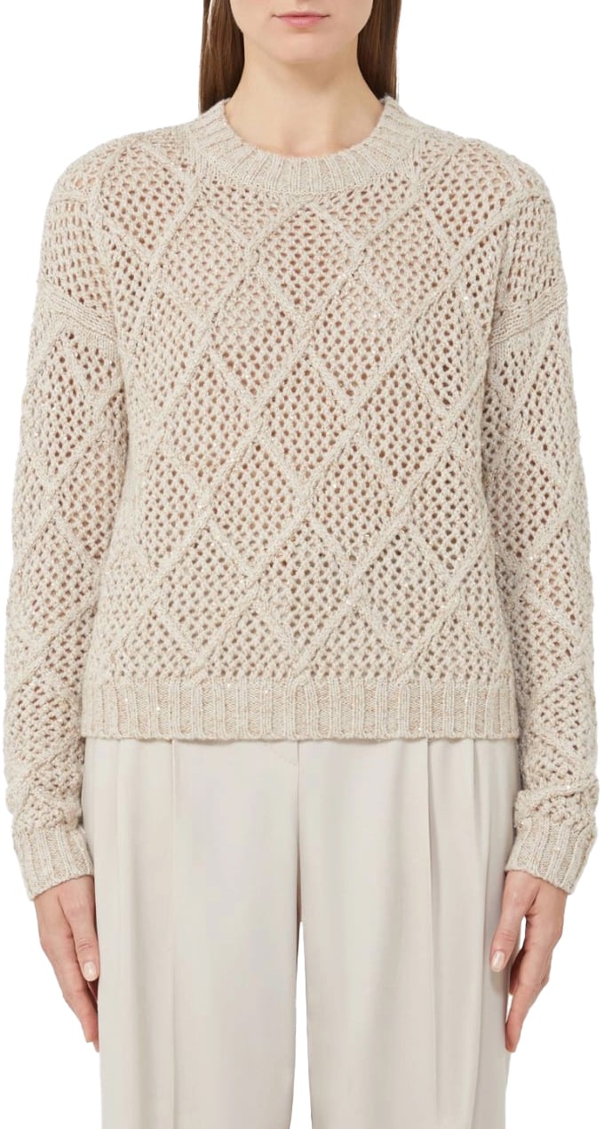 Max Mara Sweaters Beige Beige
