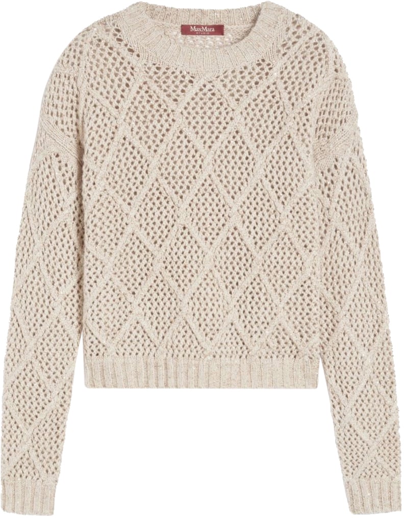 Max Mara Sweaters Beige Beige