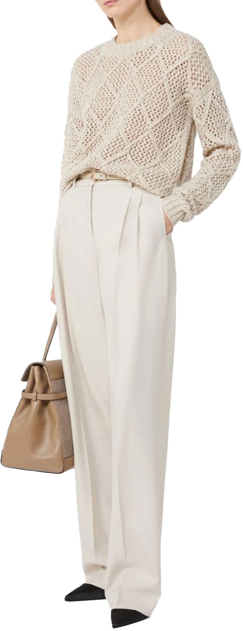 Max Mara Sweaters Beige Beige