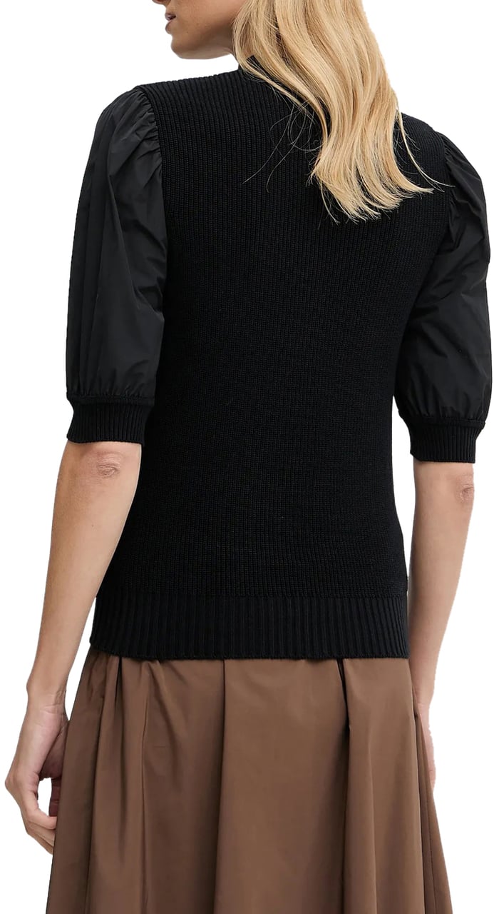 Max Mara Sweaters Black Zwart