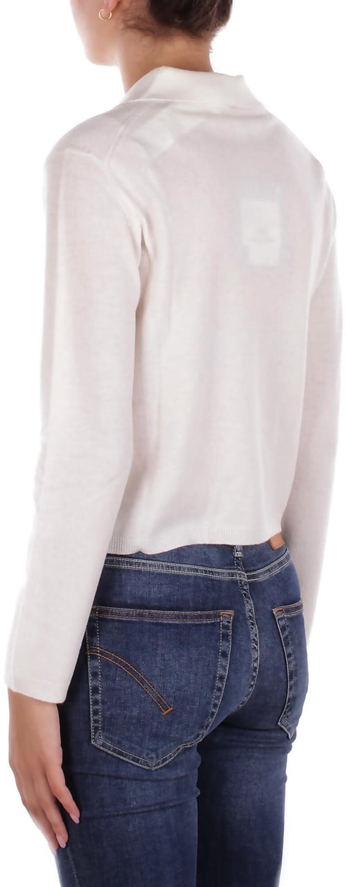 Max Mara Sweaters Ivory Wit