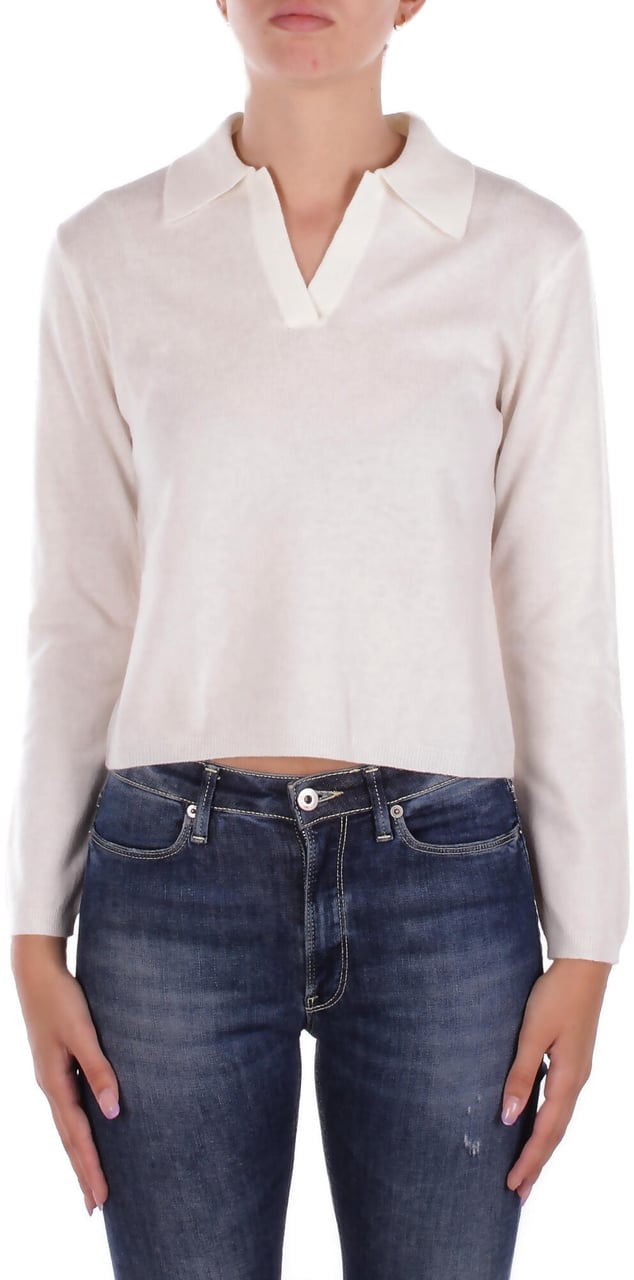 Max Mara Sweaters Ivory Wit