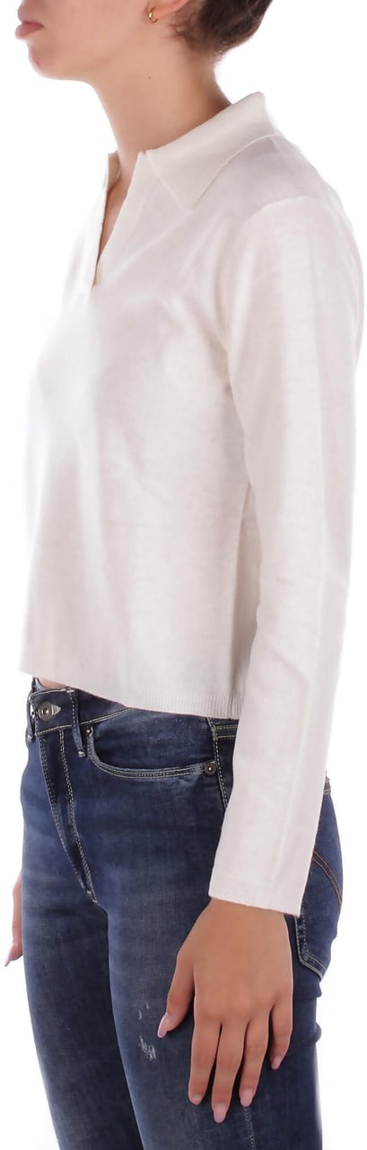 Max Mara Sweaters Ivory Wit