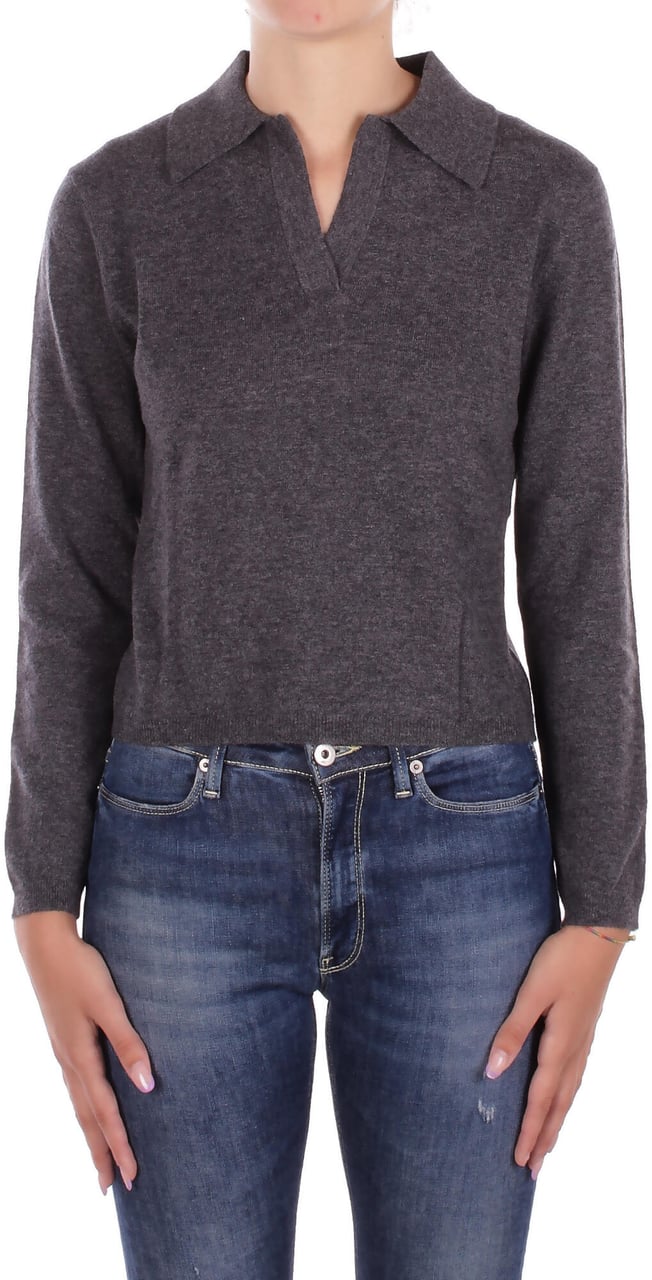 Max Mara Sweaters Grey Grijs