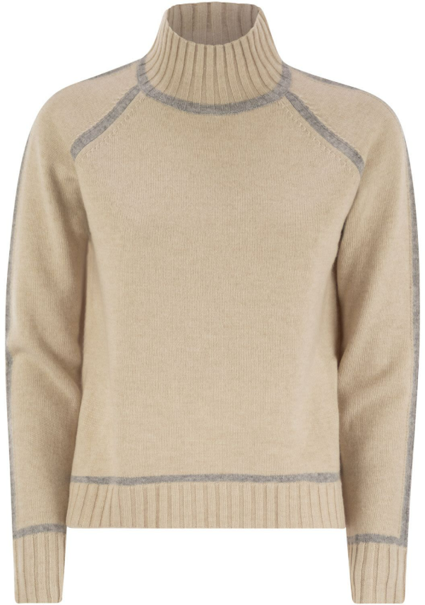 Max Mara Sweaters Beige Beige
