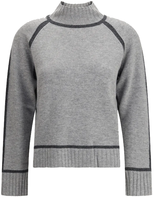 Max Mara Sweaters Grey Grijs