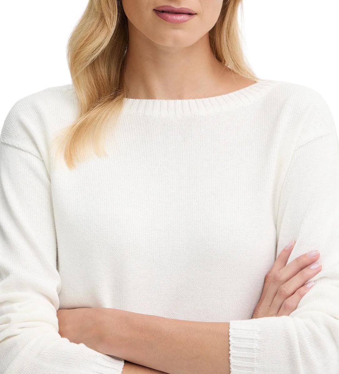 Max Mara Sweaters White Wit