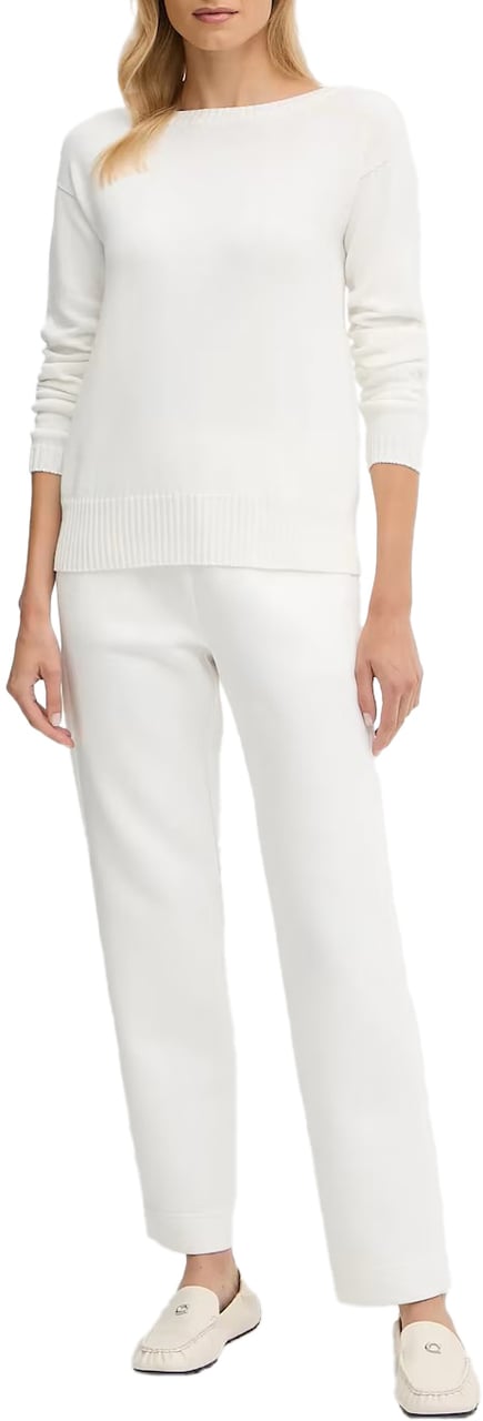 Max Mara Sweaters White Wit