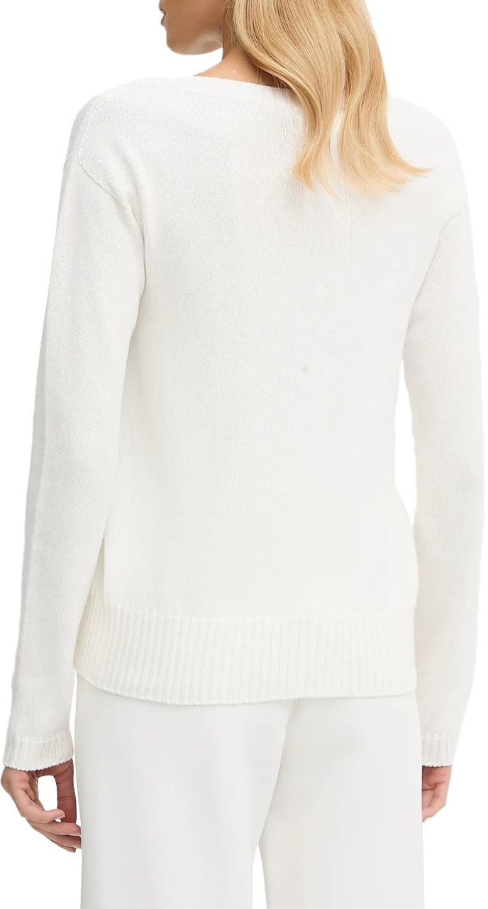 Max Mara Sweaters White Wit