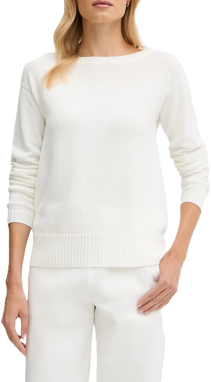 Max Mara Sweaters White Wit