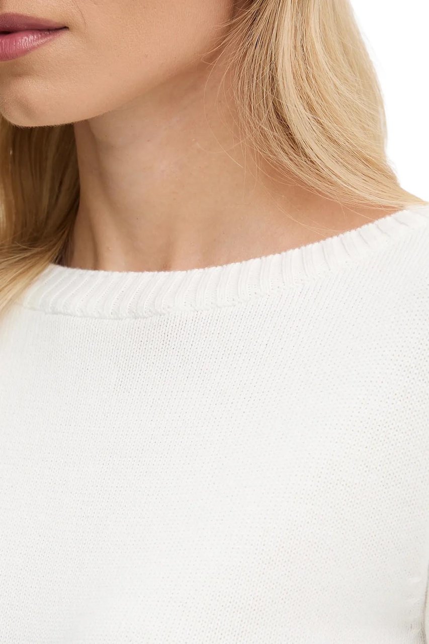 Max Mara Sweaters White Wit